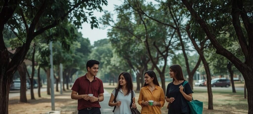 Studi Kasus Pengguna: Menyusun Rencana Renovasi Hemat Energi dan Perjalanan Sehat